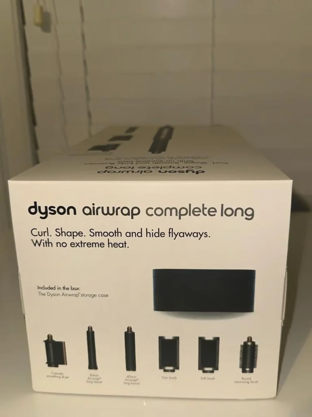 Dyson Airwrap Complete Long Still Sealed Never Opened